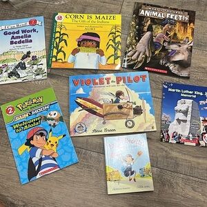 Children’s Books -Scholastic, Pokemon & More…. ~Collectable Retired Toys